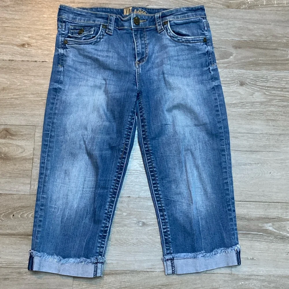 Kut from the Kloth Capris size 10 - Picture 2 of 6